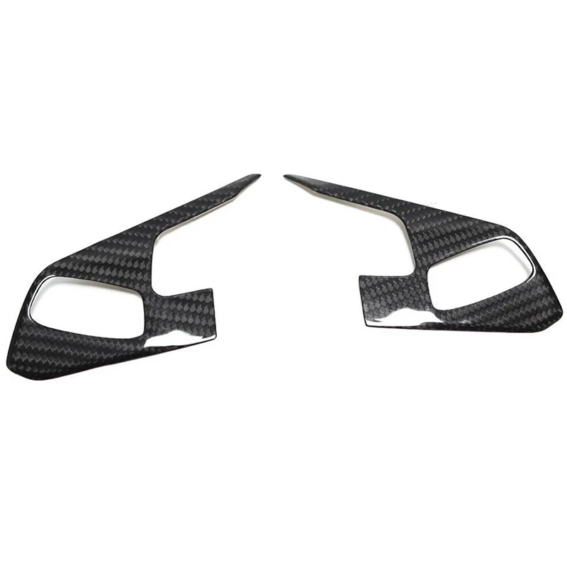 Carbon Fiber Car Steering Wheel Trim Sticker For Corvette C8 2LT 3LT Coupe 2020-2023
Carbon Fiber Car Steering Wheel Trim Sticker For Corvette C8 2LT 3LT Coupe 2020-2023