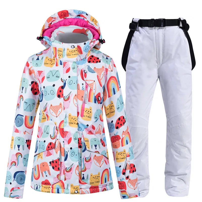 Женский модный зимний термокостюм, комплекты для сноуборда, водонепроницаемая ветрозащитная зимняя Лыжная одежда, открытый костюм, лыжные ... 
Женский модный зимний термокостюм, комплекты для сноуборда, водонепроницаемая ветрозащитная зимняя Лыжная одежда, открытый костюм, лыжные ...