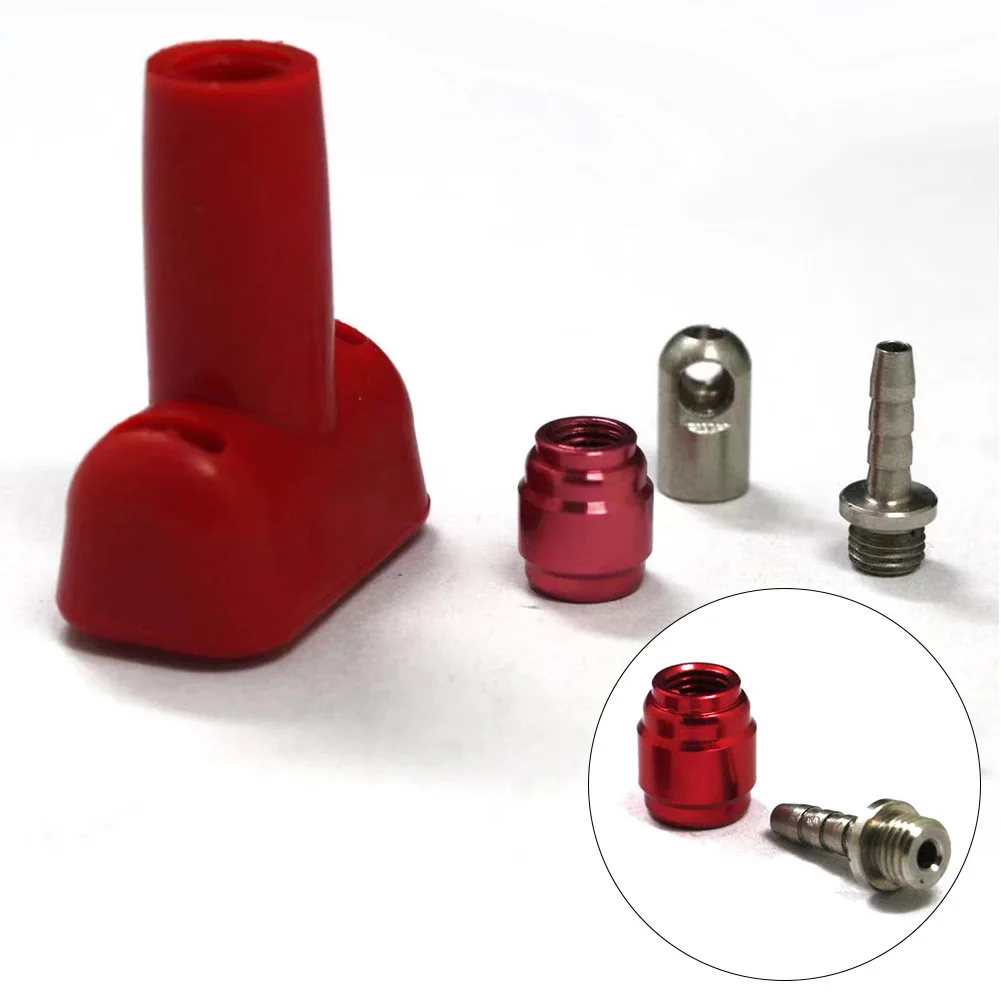 Aluminum Alloy Bicycle Brake Connector Kit For-SRAM Bicycle Barb Olive Set And Tool Cycling Repair Accessories
Aluminum Alloy Bicycle Brake Connector Kit For-SRAM Bicycle Barb Olive Set And Tool Cycling Repair Accessories