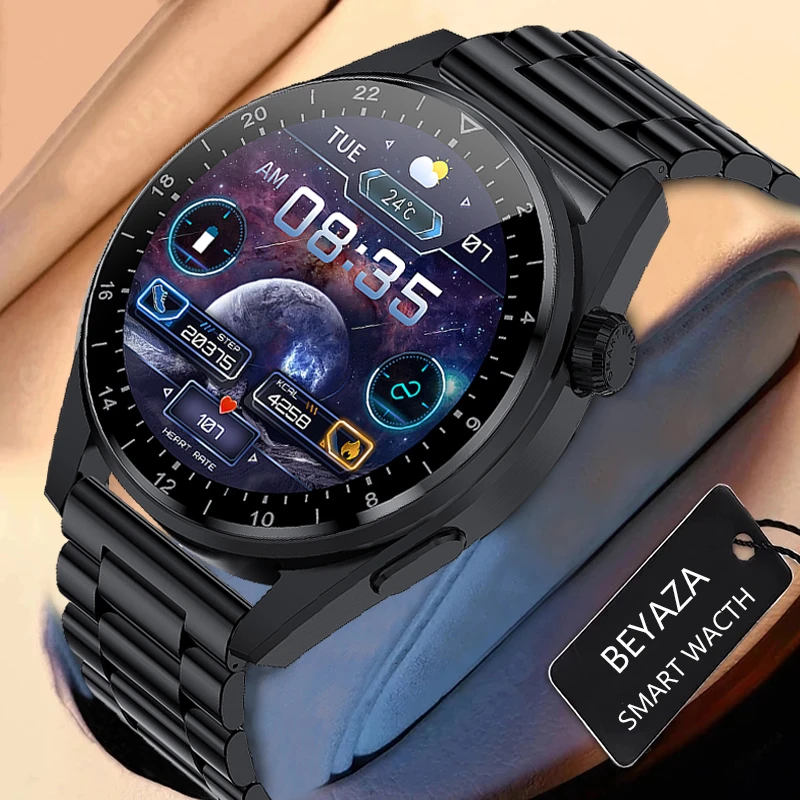 Мужские смарт-часы с NFC, экран 2022*390, всегда отображайте время, звонки по Bluetooth, местная музыка, мужские Смарт-часы для Huawei Xiaomi Box, 390
Мужские смарт-часы с NFC, экран 2022*390, всегда отображайте время, звонки по Bluetooth, местная музыка, мужские Смарт-часы для Huawei Xiaomi Box, 390