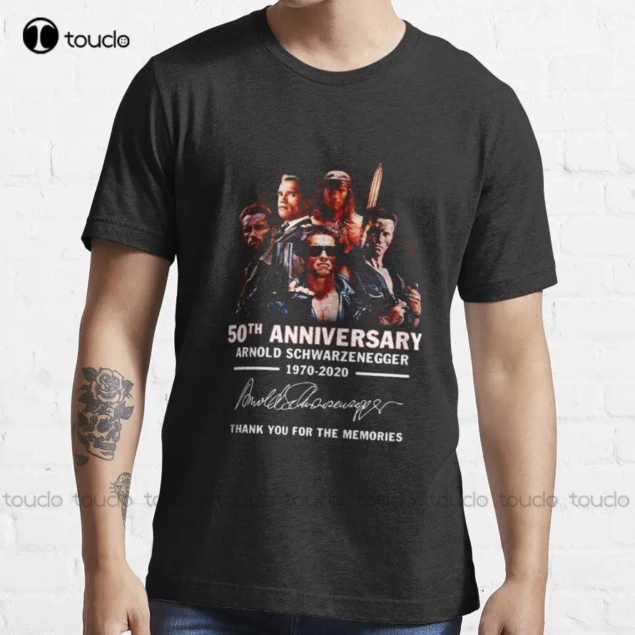 50Th Anniversary Arnold Schwarzenegger 1970-2020 Thank You For The Memories Signature Trending T-Shirt Xs-5Xl Custom Gift Unisex
50Th Anniversary Arnold Schwarzenegger 1970-2020 Thank You For The Memories Signature Trending T-Shirt Xs-5Xl Custom Gift Unisex