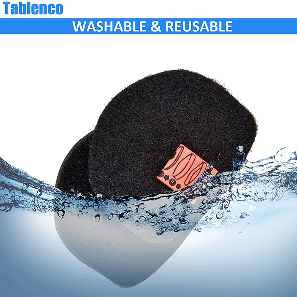 8pcs Filters For Shark CH901 CH951 CH951C CH901 CH900WM CH950 Robotic Vacuum Cleaner Foam Filter Felt Filters Part #XFTRCH900
8pcs Filters For Shark CH901 CH951 CH951C CH901 CH900WM CH950 Robotic Vacuum Cleaner Foam Filter Felt Filters Part #XFTRCH900