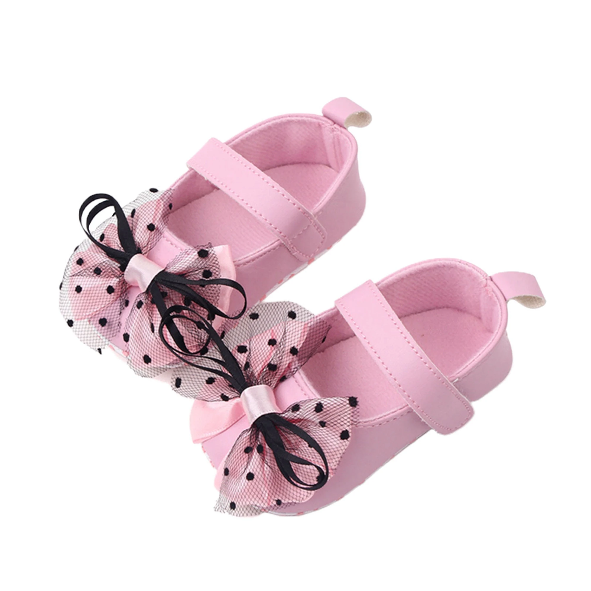 Adorable Bowknot PU Leather Moccasin Flats for Baby Girls - Soft Sole First Walkers Non-Slip Princess Shoes Perfect for Spring
Adorable Bowknot PU Leather Moccasin Flats for Baby Girls - Soft Sole First Walkers Non-Slip Princess Shoes Perfect for Spring