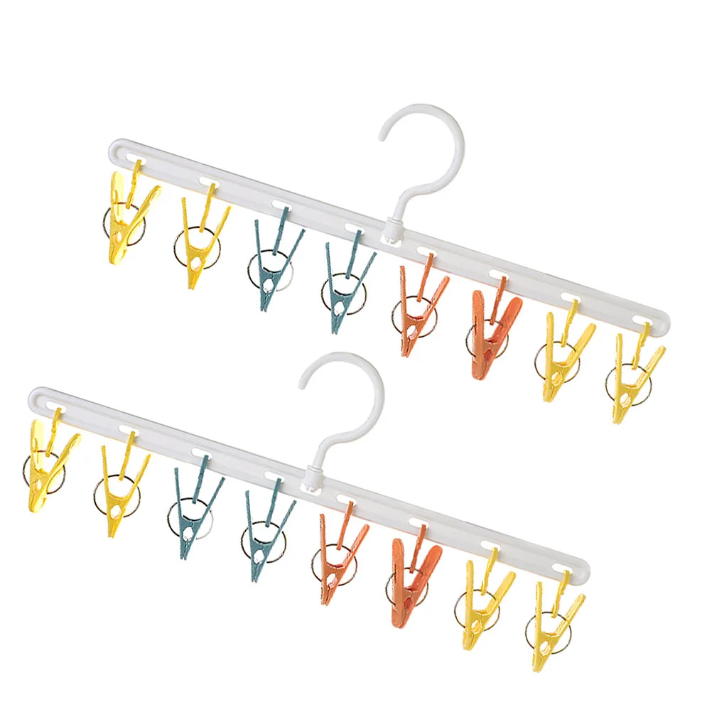 Drying Hanger Rack Clip Hangers Clothes Laundry Foldable Socks Closet Hat Hanging Underwear Clips Baby Sock Windproof Drip Dryer
Drying Hanger Rack Clip Hangers Clothes Laundry Foldable Socks Closet Hat Hanging Underwear Clips Baby Sock Windproof Drip Dryer