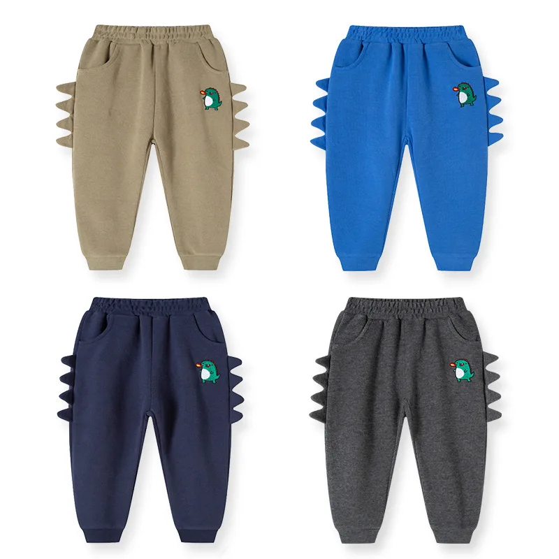 Spring Autumn Boys Trousers Children Clothing Cartoon Dinosaur Students Elastic Waist Harem Pants Boy's Cotton Sweatpant
Spring Autumn Boys Trousers Children Clothing Cartoon Dinosaur Students Elastic Waist Harem Pants Boy's Cotton Sweatpant
