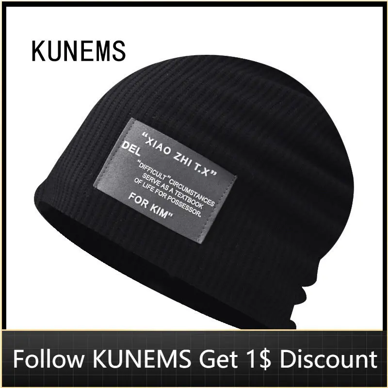 KUNEMS Autumn and Winter Pullover Knitted Hats for Men Bonnets Fashion Beanies Outdoor Casual Soft Hat Dad Cap Gorras Hombre
KUNEMS Autumn and Winter Pullover Knitted Hats for Men Bonnets Fashion Beanies Outdoor Casual Soft Hat Dad Cap Gorras Hombre