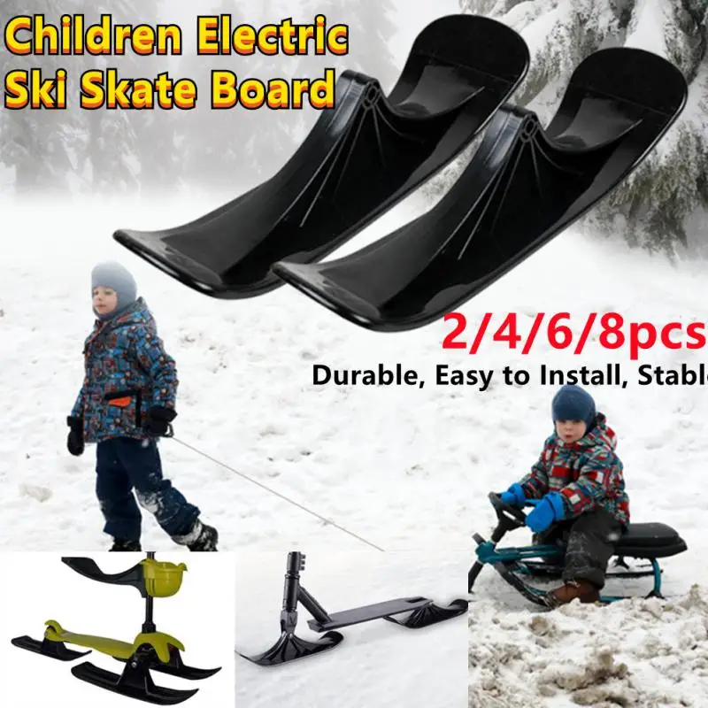 2/4/6/8pcs Snow Scooter Ski Conversion Attachment Converter Kit Board Ski Rack Sled Scooter Wheel Children Electric Ski Skate
2/4/6/8pcs Snow Scooter Ski Conversion Attachment Converter Kit Board Ski Rack Sled Scooter Wheel Children Electric Ski Skate