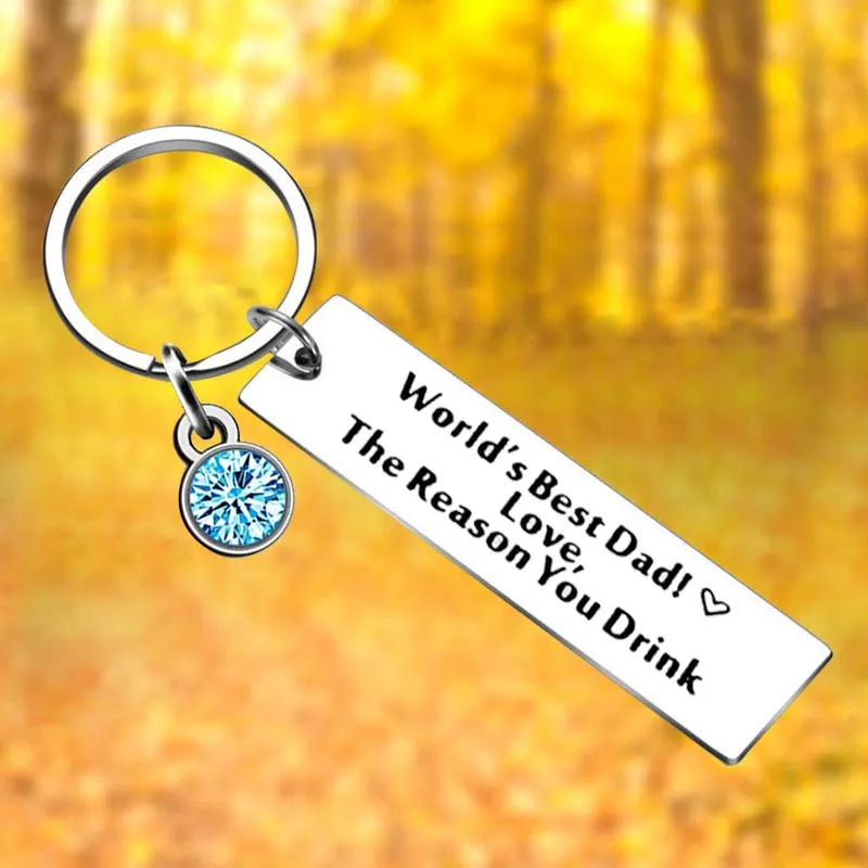 Dad Father’s Day Gift Keychain Father Dad Birthday Christmas Key Chain Pendant Jewelry Best Dad ever gift
Dad Father’s Day Gift Keychain Father Dad Birthday Christmas Key Chain Pendant Jewelry Best Dad ever gift
