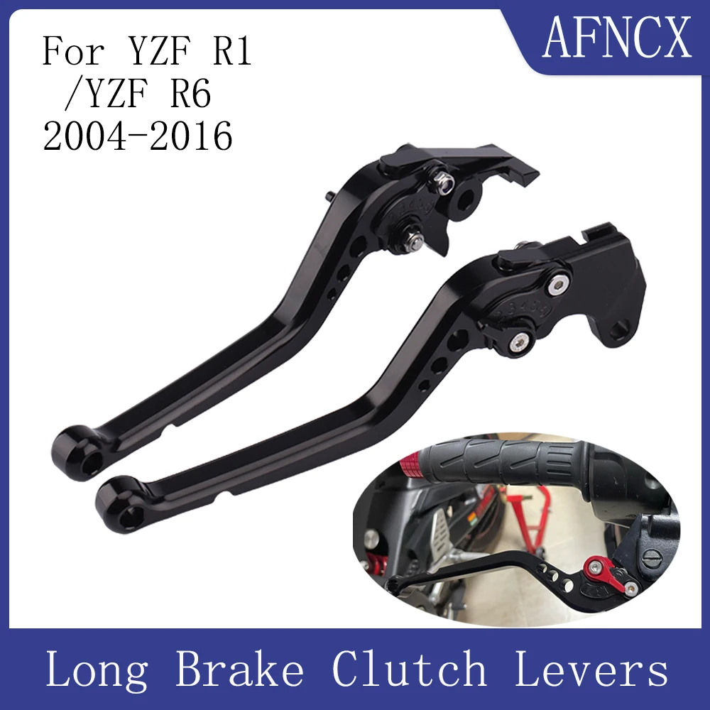 YZFR1 для Yamaha YZF R1 2004 2005 2006 2007 YZF R6 2008-2005 регулируемые аксессуары для мотоциклов Длинные рычаги тормоза сцепления
YZFR1 для Yamaha YZF R1 2004 2005 2006 2007 YZF R6 2008-2005 регулируемые аксессуары для мотоциклов Длинные рычаги тормоза сцепления