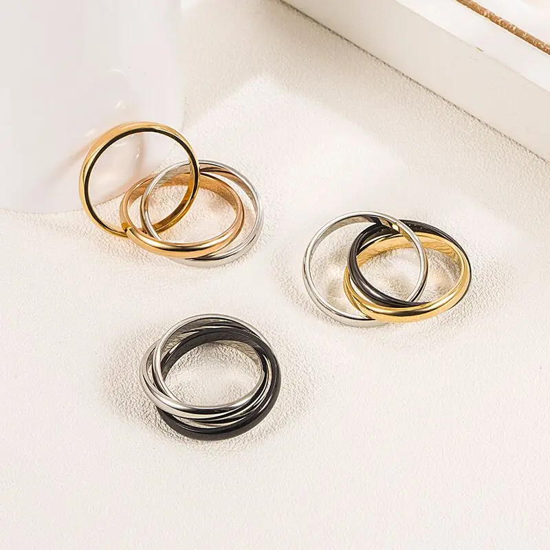 Женское кольцо Троицы трех цветов, из серебра 925 пробы
Женское кольцо Троицы трех цветов, из серебра 925 пробы