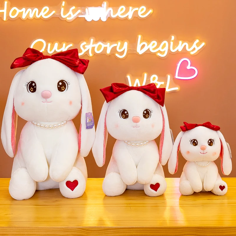 45cm Cute Soft Barbie Rabbit Pillow Stuffed Plush Toys Office Nap Pillow Home Comfort Cushion Decor Gift Doll Child
45cm Cute Soft Barbie Rabbit Pillow Stuffed Plush Toys Office Nap Pillow Home Comfort Cushion Decor Gift Doll Child