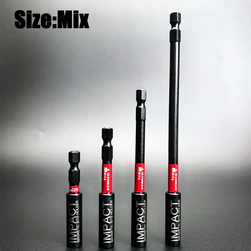 Ударный магнитный удлинитель 60/75/100/150 мм, 1/4", сталь S2
Ударный магнитный удлинитель 60/75/100/150 мм, 1/4", сталь S2