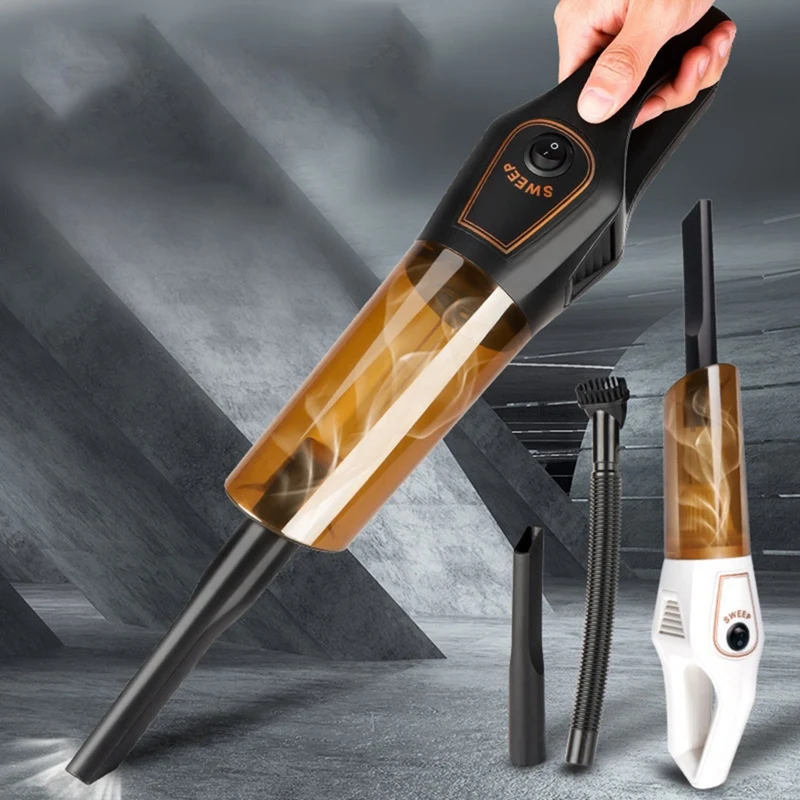 Rechargeable Wireless Car Vacuum Mini Vacum Kereta Car Home Handheld Household Cleaner USB Cordless Portable 
Rechargeable Wireless Car Vacuum Mini Vacum Kereta Car Home Handheld Household Cleaner USB Cordless Portable