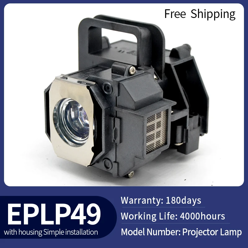 High quality Projector Lamp with housing V13H010L49/EPLP49 for EH-TW2800 TW2900 TW3000 TW3200 TW3500 TW3600 TW3800 TW4000
High quality Projector Lamp with housing V13H010L49/EPLP49 for EH-TW2800 TW2900 TW3000 TW3200 TW3500 TW3600 TW3800 TW4000