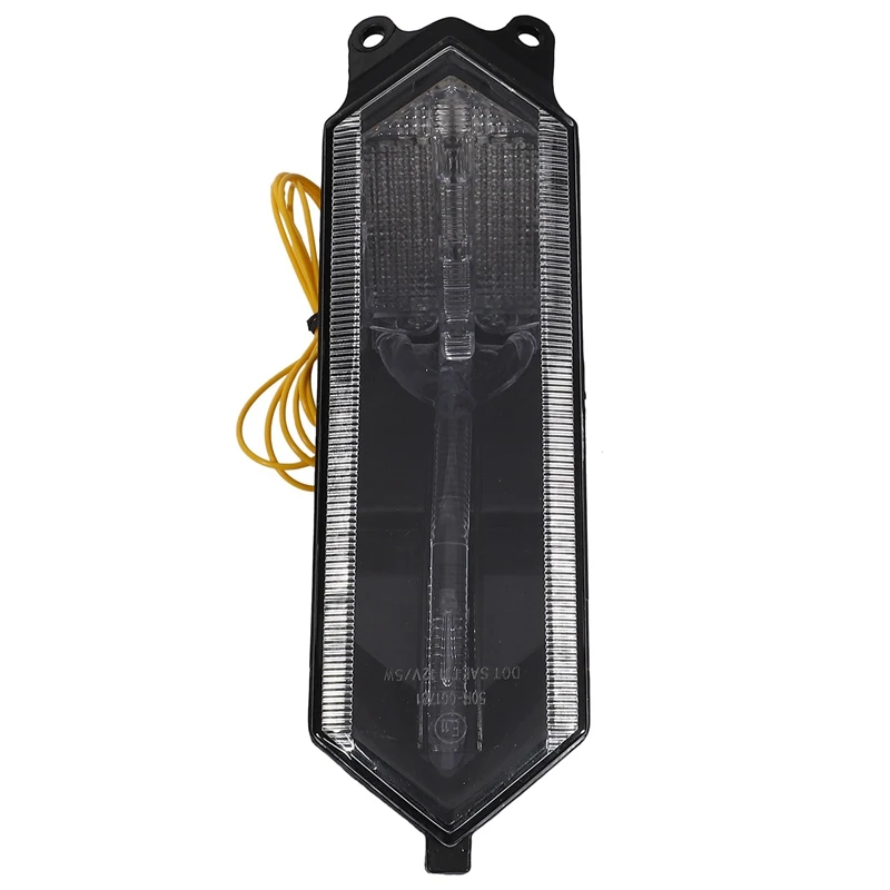 Motorcycle Rear Tail Light Brake Turn Signals Integrated LED Light For Yamaha YZFR7 2022 YZF R7 
Motorcycle Rear Tail Light Brake Turn Signals Integrated LED Light For Yamaha YZFR7 2022 YZF R7