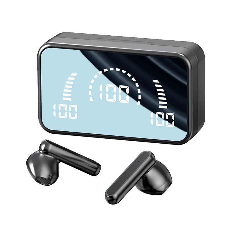 V9 Wireless TWS Earphone Business Bluetooth Headset Power Digital Display 5.1 Sports Hanging Ear Touch Headphone Waterproof S20
V9 Wireless TWS Earphone Business Bluetooth Headset Power Digital Display 5.1 Sports Hanging Ear Touch Headphone Waterproof S20