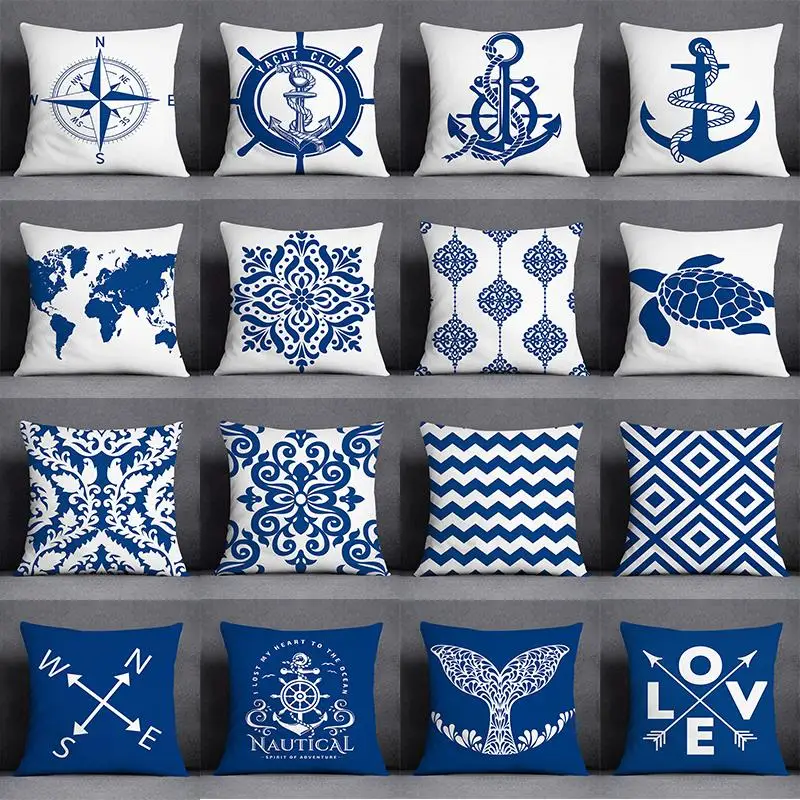 Blue Mermaid Sailor Marines Home Decoration Pillow Case Square Pillow Case Home Office Decoration Cushion Cover
Blue Mermaid Sailor Marines Home Decoration Pillow Case Square Pillow Case Home Office Decoration Cushion Cover