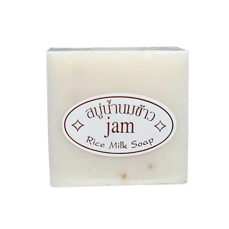 Thailand JAM Rice Milk Soap Original wholesale Handmade Soap Rice Milk whitening soap goat milk soap rice soap for whitening
Thailand JAM Rice Milk Soap Original wholesale Handmade Soap Rice Milk whitening soap goat milk soap rice soap for whitening