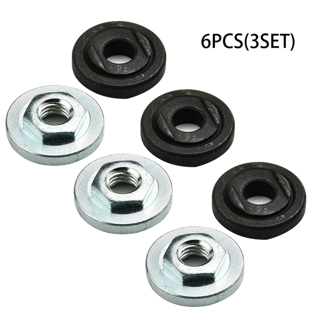 6pcs Angle Grinder Wrench Spanner Key Kit Flange Lock Nut Angle Grinder Accessories Metal Nut Repair Tool For Hubs Replace Discs
6pcs Angle Grinder Wrench Spanner Key Kit Flange Lock Nut Angle Grinder Accessories Metal Nut Repair Tool For Hubs Replace Discs