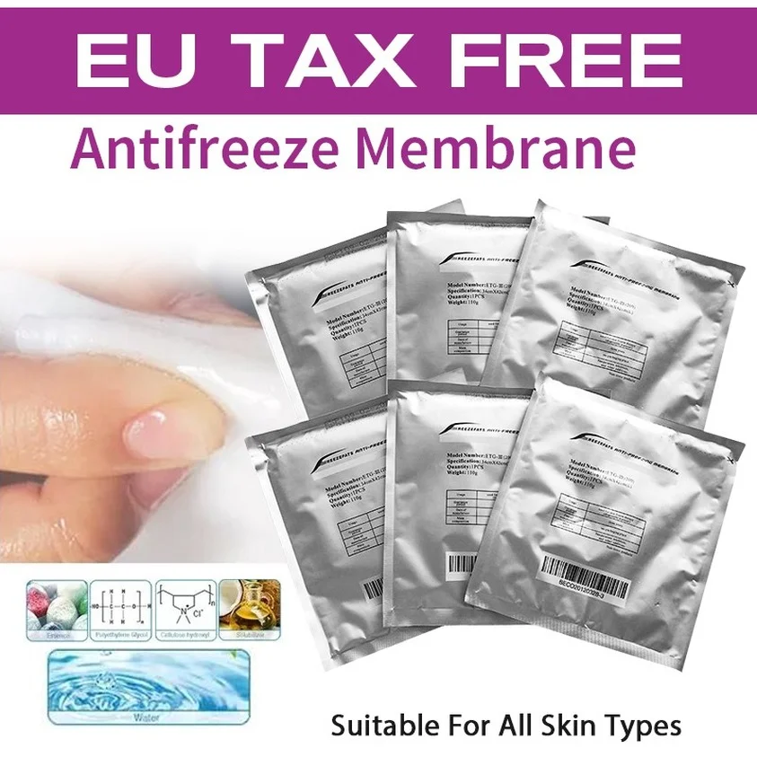 Anti-Freezing Membrane Pad For Cryolipolysis Salon Use Multifunction Cavitation Rf Lipo Laser Cryolipolysis Machine
Anti-Freezing Membrane Pad For Cryolipolysis Salon Use Multifunction Cavitation Rf Lipo Laser Cryolipolysis Machine