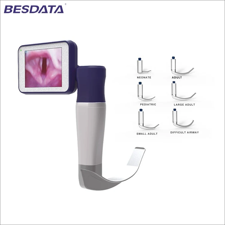 BD-DF laryngoscopy mirror curved laryngoscope bladedirect and indirect laryngoscopy Electronic endoscope type flexible
BD-DF laryngoscopy mirror curved laryngoscope bladedirect and indirect laryngoscopy Electronic endoscope type flexible