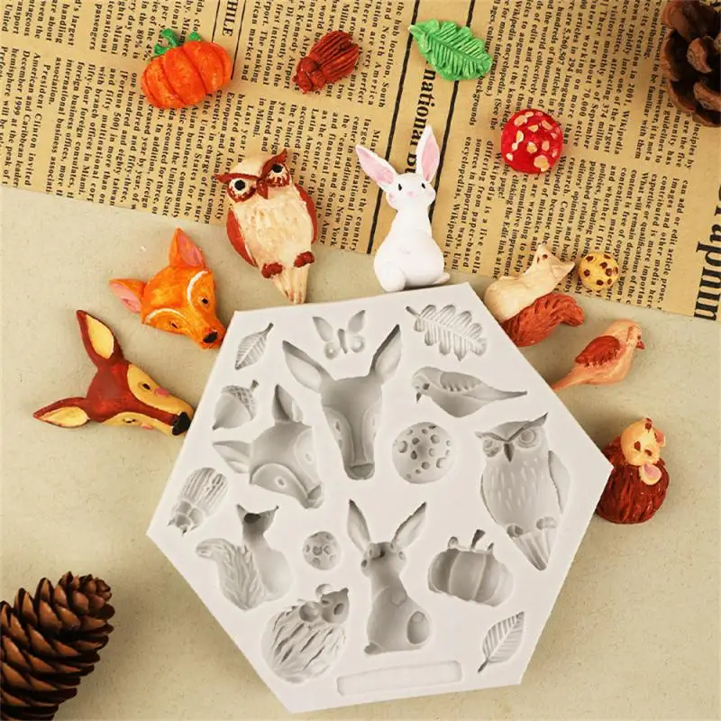 Silicone Mold Cup Not Easily Deformed Silicone Mold For Forest Animals Flip Sugar Cake Tools Silicone Cake Mold 3d Cake Mold
Silicone Mold Cup Not Easily Deformed Silicone Mold For Forest Animals Flip Sugar Cake Tools Silicone Cake Mold 3d Cake Mold