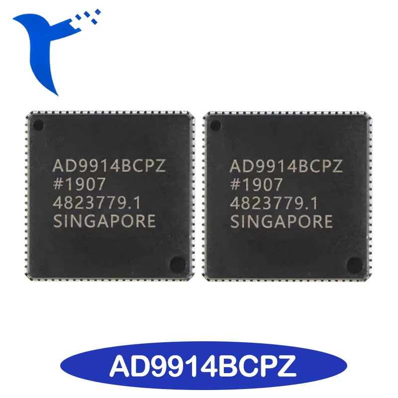 New Original AD9914BCPZ Package LFCSP-88 Direct Digital Frequency Synthesizer Chip
New Original AD9914BCPZ Package LFCSP-88 Direct Digital Frequency Synthesizer Chip