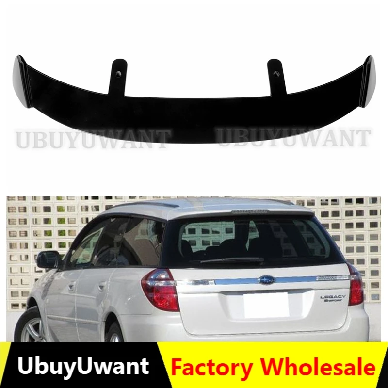 For SUBARU LEGACY Wagon Spoiler 2006 - 2010 Travel Model ABS Plastic Car Roof Spoiler Rear Lip Wing Hatchback Universal Car Wing
For SUBARU LEGACY Wagon Spoiler 2006 - 2010 Travel Model ABS Plastic Car Roof Spoiler Rear Lip Wing Hatchback Universal Car Wing