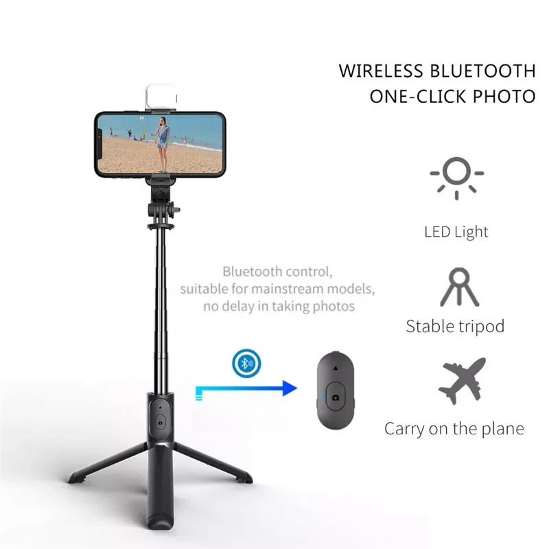 Роскошная Беспроводная Bluetooth селфи-Палка с заполняющим светом затвор дистанционное управление мини-штатив складной вращение на 360 ° для сма...
Роскошная Беспроводная Bluetooth селфи-Палка с заполняющим светом затвор дистанционное управление мини-штатив складной вращение на 360 ° для сма...