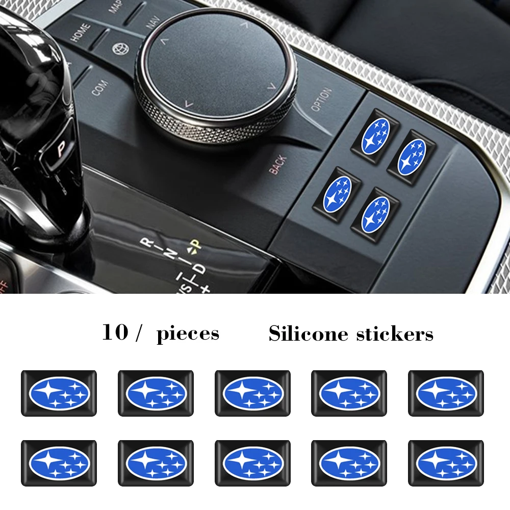 10PCS Car Epoxy Resin Sticker Waterproof Emblem Badge Decals Auto Styling For Subaru Forester Human BRZ XV Impreza WRX STI Etc
10PCS Car Epoxy Resin Sticker Waterproof Emblem Badge Decals Auto Styling For Subaru Forester Human BRZ XV Impreza WRX STI Etc