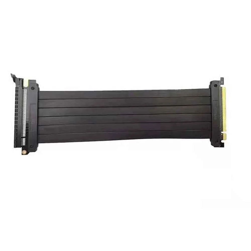 High Speed PCI Express Riser Card PCI-E 3.0 x 16 Riser Card Extender Ribbon Flexible Extension Cable 90 Degree
High Speed PCI Express Riser Card PCI-E 3.0 x 16 Riser Card Extender Ribbon Flexible Extension Cable 90 Degree