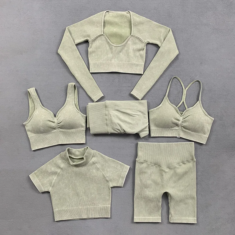 Seamless Yoga Set Sport Suit Women Sportswear Two Piece Set Workout Clothes Gym Clothing High Waist Seamless Leggings Sport Top
Seamless Yoga Set Sport Suit Women Sportswear Two Piece Set Workout Clothes Gym Clothing High Waist Seamless Leggings Sport Top