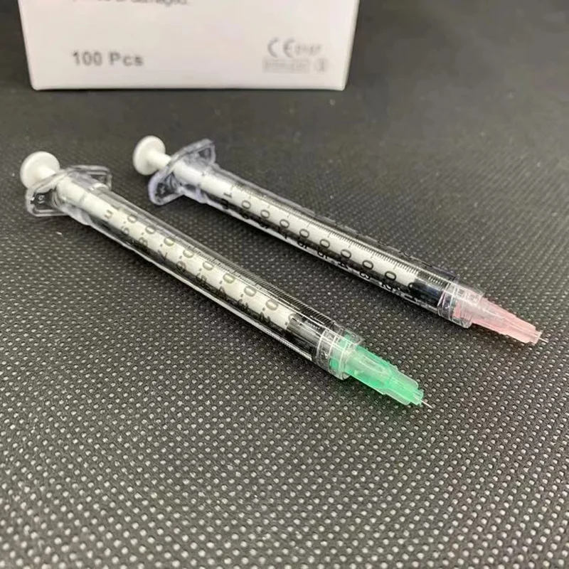 5p Hand Injector Microneedles Sterile for HA Injection Removal Wrinkle Round Eyes Neck Lines Vital Injection Hyaluron Pen Beauty
5p Hand Injector Microneedles Sterile for HA Injection Removal Wrinkle Round Eyes Neck Lines Vital Injection Hyaluron Pen Beauty