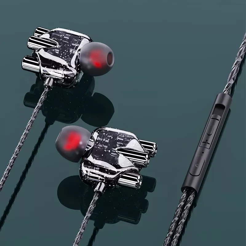 2023New Mobile Phone Universal A6 Dual-motion Coil Quad-core Headset Phone Wire Control Headset Subwoofer Heavy Bass Headset Cab
2023New Mobile Phone Universal A6 Dual-motion Coil Quad-core Headset Phone Wire Control Headset Subwoofer Heavy Bass Headset Cab