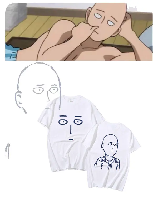 Anime ONE PUNCH MAN Saitama Printed Tshirt Funny Men Women Casual Oversized T-shirts Man Manga Harajuku T Shirt Male Cotton Tees
Anime ONE PUNCH MAN Saitama Printed Tshirt Funny Men Women Casual Oversized T-shirts Man Manga Harajuku T Shirt Male Cotton Tees