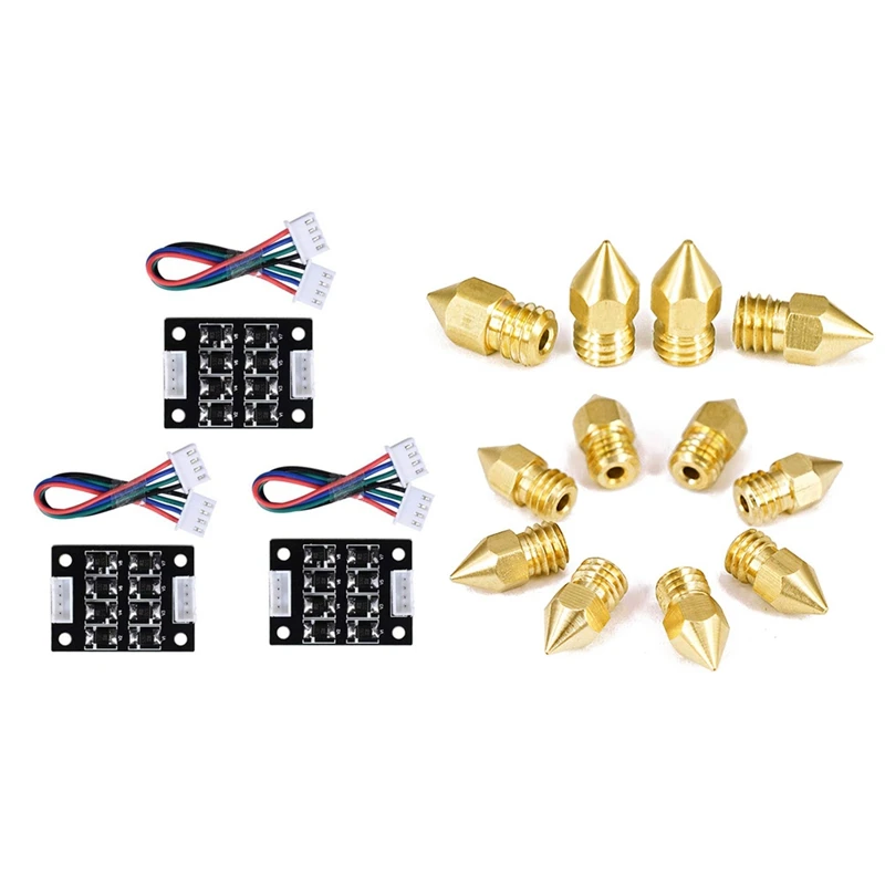 3Pcs TL Smoother Addon Module For Pattern Elimination Motor Clipping Filter 3D Printer Stepper Motor Drivers & 22 Pcs 3D Printer
3Pcs TL Smoother Addon Module For Pattern Elimination Motor Clipping Filter 3D Printer Stepper Motor Drivers & 22 Pcs 3D Printer