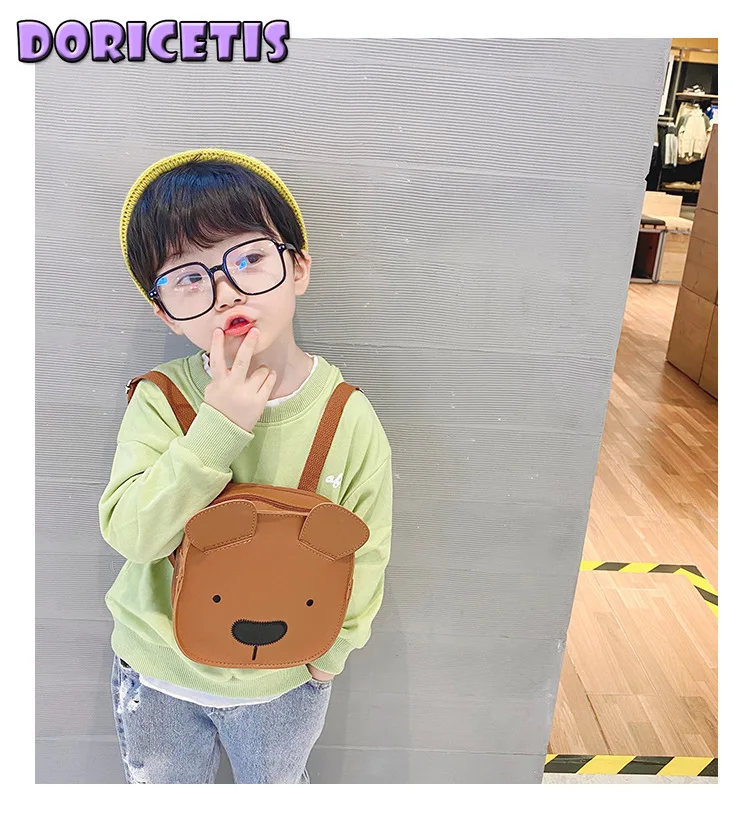 Baby Backpack Cute Cartoon Little Bear Pattern Waterproof Light High Capacity Bag Children New Go Out Shopping Storage Backpack
Baby Backpack Cute Cartoon Little Bear Pattern Waterproof Light High Capacity Bag Children New Go Out Shopping Storage Backpack