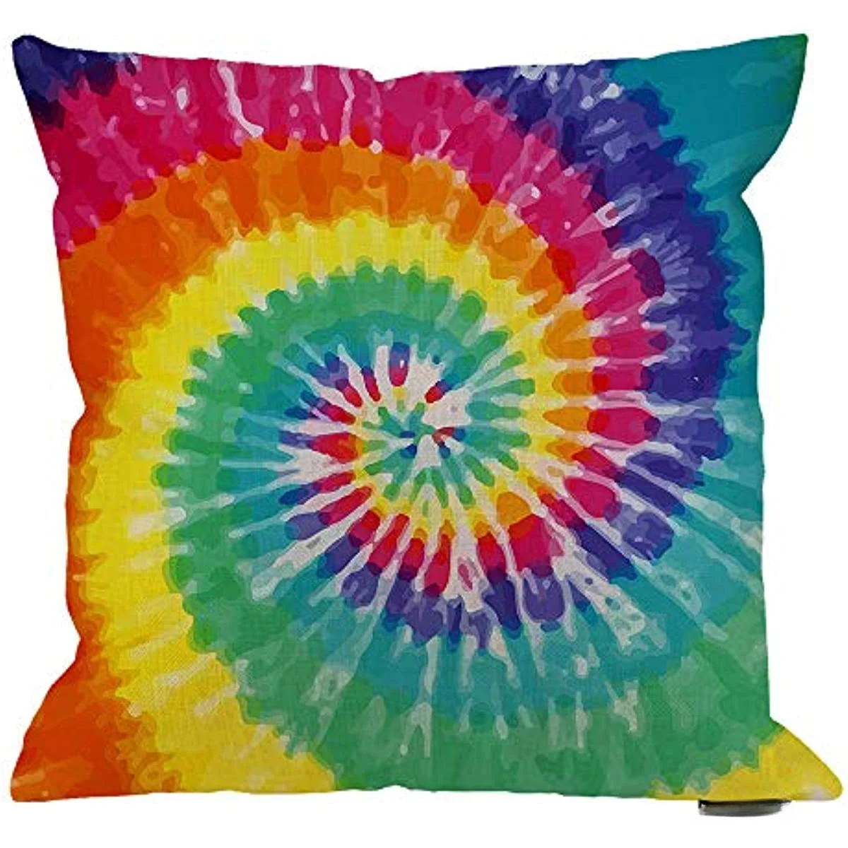 Tie Dye Throw Pillow Cushion Cover,Colorful Tie Dye Pattern Polyester Decorative Home Decor Sofa Couch Desk Chair Bedroom
Tie Dye Throw Pillow Cushion Cover,Colorful Tie Dye Pattern Polyester Decorative Home Decor Sofa Couch Desk Chair Bedroom
