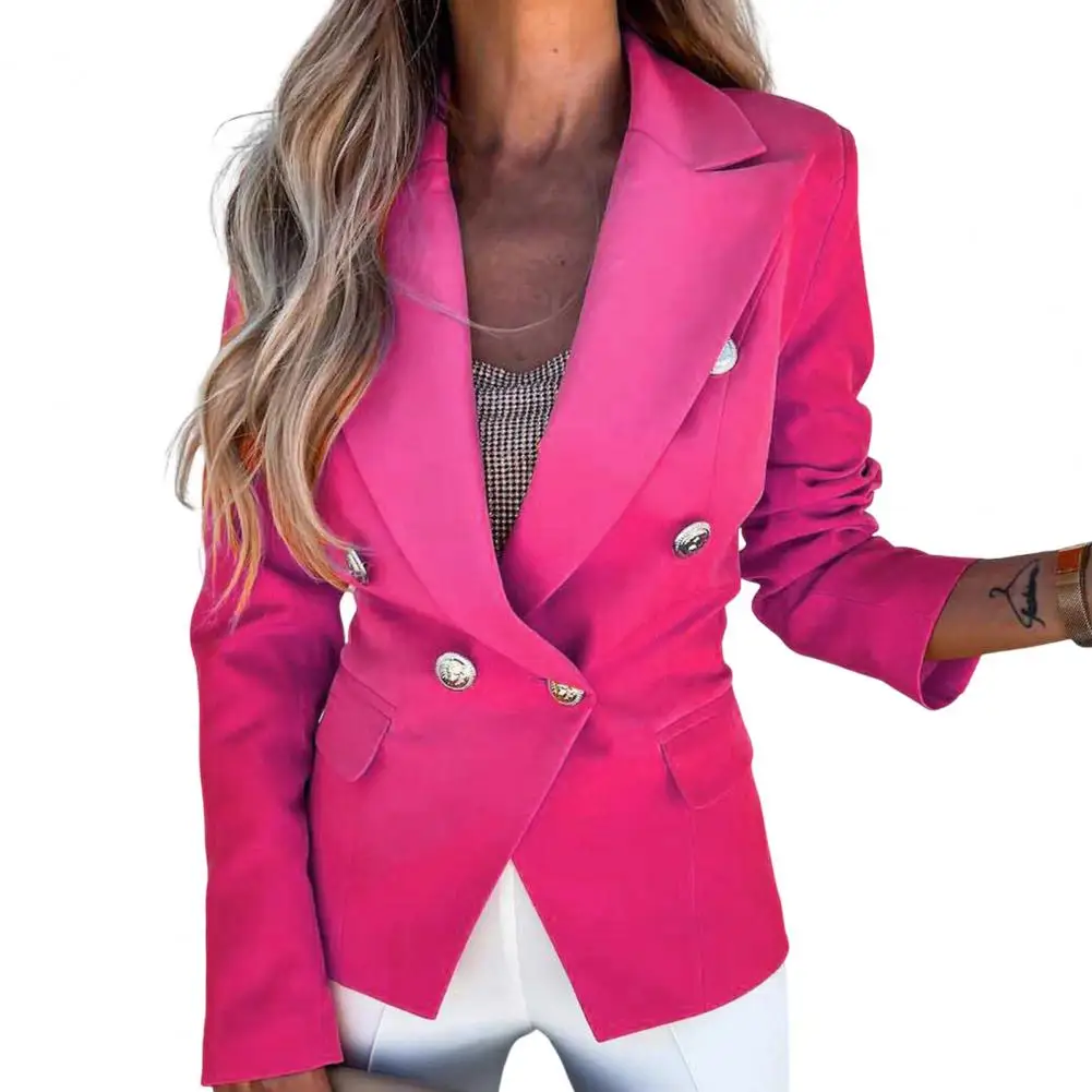 Elegant Retro Autumn Office Lady Lapel Jackets Coat Women Blazer Slim OL Style Anti-wrinkle Jackets Coat women's blazer jacket
Elegant Retro Autumn Office Lady Lapel Jackets Coat Women Blazer Slim OL Style Anti-wrinkle Jackets Coat women's blazer jacket