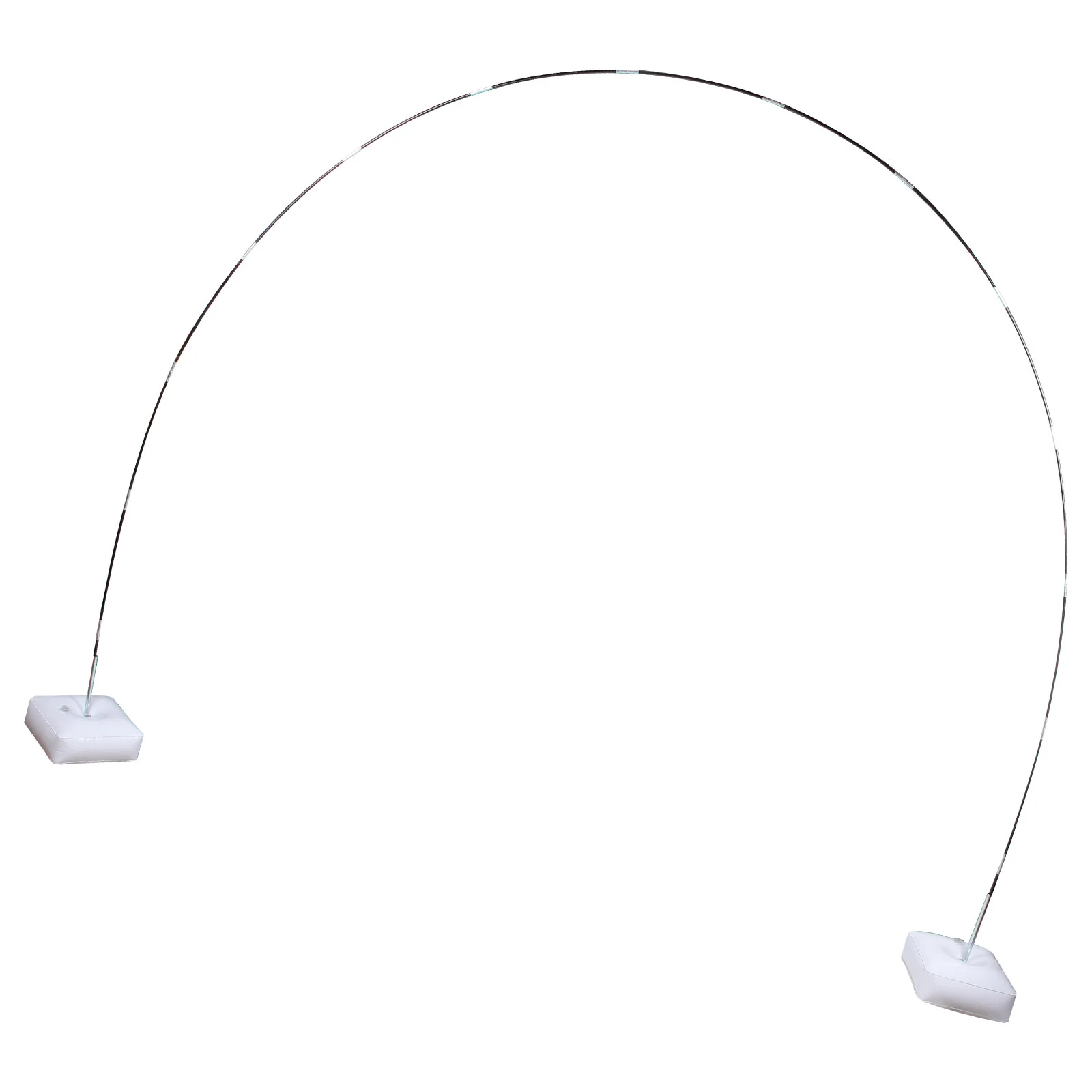 1 Set of Balloon Arch Stand Adjustable Balloon Arch Kit with Water Fillable Base for Party
1 Set of Balloon Arch Stand Adjustable Balloon Arch Kit with Water Fillable Base for Party