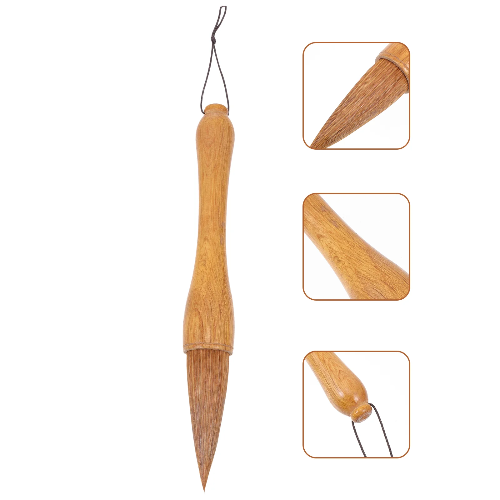Brush Calligraphy Chinese Pen Writing Sumi Drawing Brushes Painting Lettering Stationery Couplets Water Traditional Hubi Large
Brush Calligraphy Chinese Pen Writing Sumi Drawing Brushes Painting Lettering Stationery Couplets Water Traditional Hubi Large