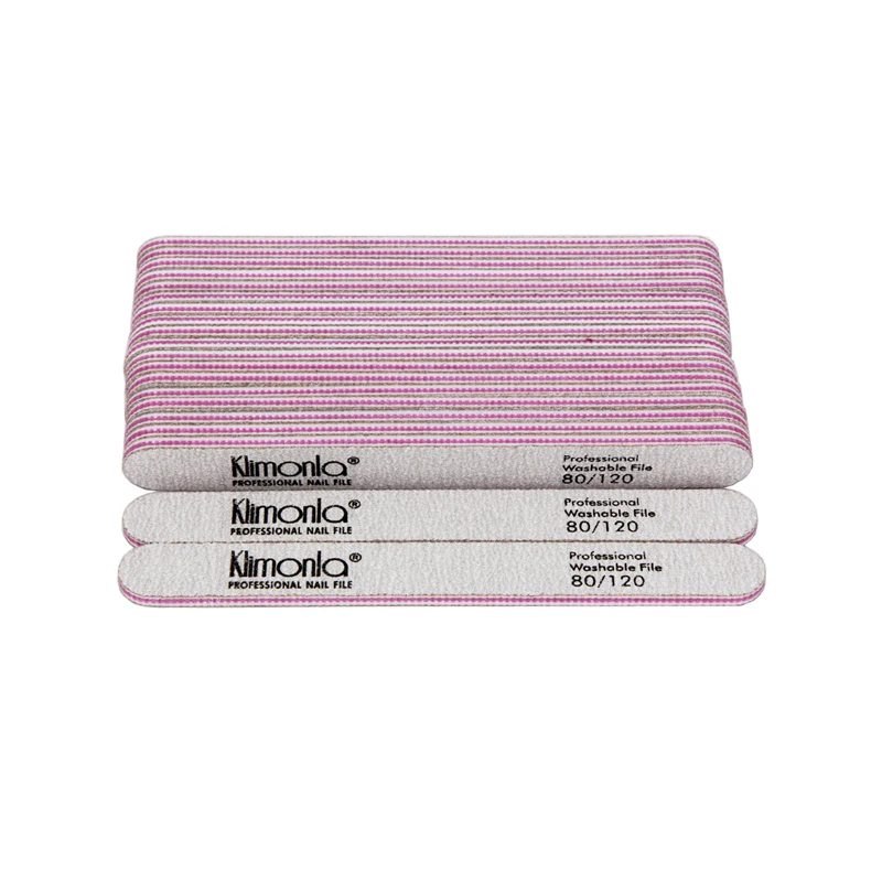25pcs/lot Nail Files Washable Double-Side 80/120 Grits Nail Art Tool Sanding Buffer Block Pedicure Manicure Tools Straight
25pcs/lot Nail Files Washable Double-Side 80/120 Grits Nail Art Tool Sanding Buffer Block Pedicure Manicure Tools Straight