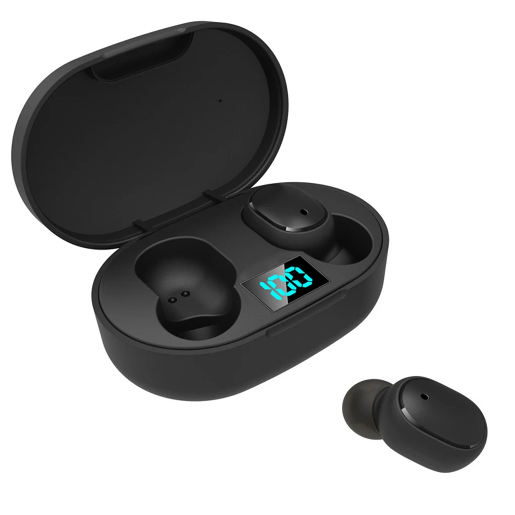 New Cross-Border E6s Smart Digital Display Bluetooth V5.0 Headset A6S Wireless Sports Headset Stereo in-Ear for Samsung Xiaomi
New Cross-Border E6s Smart Digital Display Bluetooth V5.0 Headset A6S Wireless Sports Headset Stereo in-Ear for Samsung Xiaomi