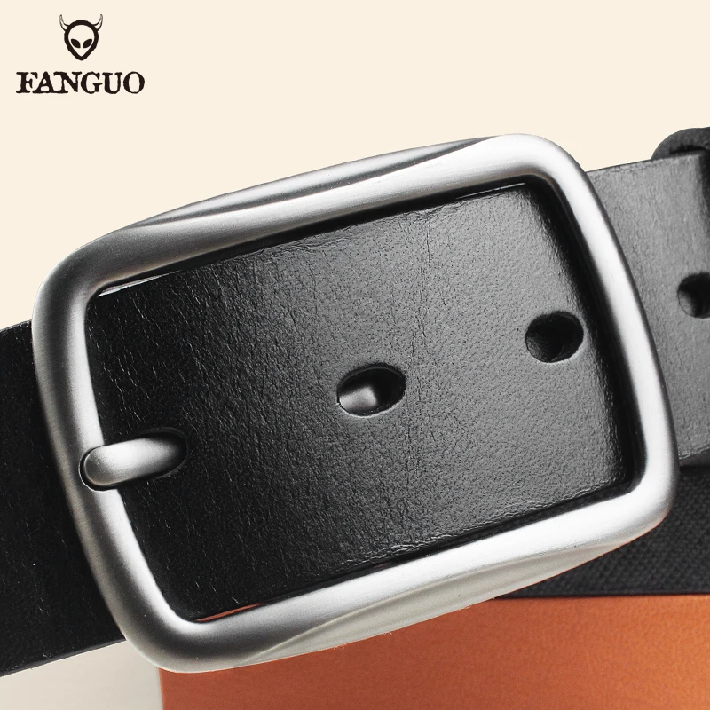 100% Retro Cowhide Men's Belt Handmade Genuine Leather Male Belt Alloy Buckle Single Pin Soft Belt All-match Jeans
100% Retro Cowhide Men's Belt Handmade Genuine Leather Male Belt Alloy Buckle Single Pin Soft Belt All-match Jeans