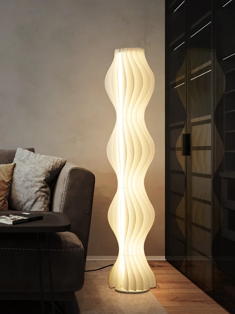 Nordic Denmark Creative Hula Floor Lamp Living Room Designer Sofa Bedroom Atmosphere White Origami Art Lighting
Nordic Denmark Creative Hula Floor Lamp Living Room Designer Sofa Bedroom Atmosphere White Origami Art Lighting