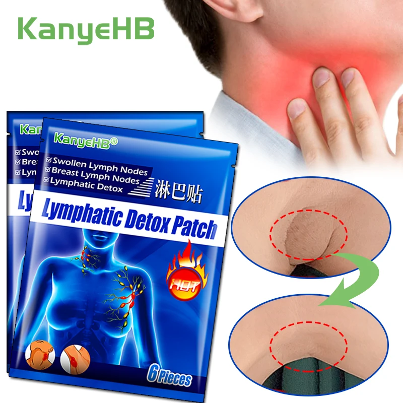 12pcs=2bags Lymphatic Detox Patch Promote Armpit Neck Lymphatic Drainage Reduce Swelling Breast Lymph Nodes Medical Plaster A827
12pcs=2bags Lymphatic Detox Patch Promote Armpit Neck Lymphatic Drainage Reduce Swelling Breast Lymph Nodes Medical Plaster A827