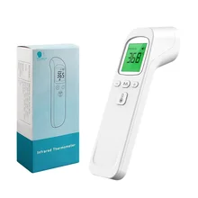 의료 가정용 적외선 디지털 이마 비접촉 레이저 온도계, LCD, 아기 발열, 유아 신체 귀, FTW01