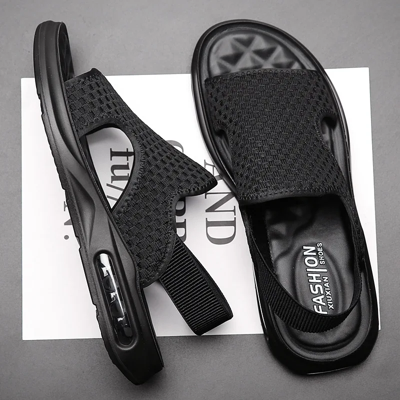 Summer Mens Sandals Outdoor Breathable Comfort Open Toe Men Casual Shoes Summer Slip on Mens Beach Shoes Zapatos De Hombre
Summer Mens Sandals Outdoor Breathable Comfort Open Toe Men Casual Shoes Summer Slip on Mens Beach Shoes Zapatos De Hombre
