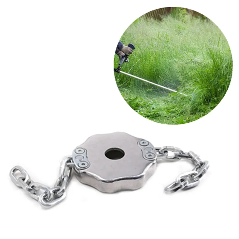 Manganese Steel Durable Prime Professional Electronic Chain Brush Cutter Garden Tools Trimmer Head For Garden
Manganese Steel Durable Prime Professional Electronic Chain Brush Cutter Garden Tools Trimmer Head For Garden