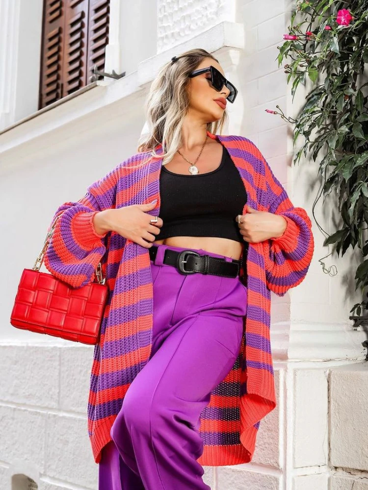 Female Long Sleeve Casual Sweater Tops V Neck Office Knitted Cardigans Autumn Winter Women Streetwear
Female Long Sleeve Casual Sweater Tops V Neck Office Knitted Cardigans Autumn Winter Women Streetwear